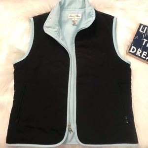 Sport Haley Black and Aqua Soft Blue Vest
